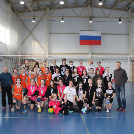 Муниципальный турнир по волейболу среди девушек