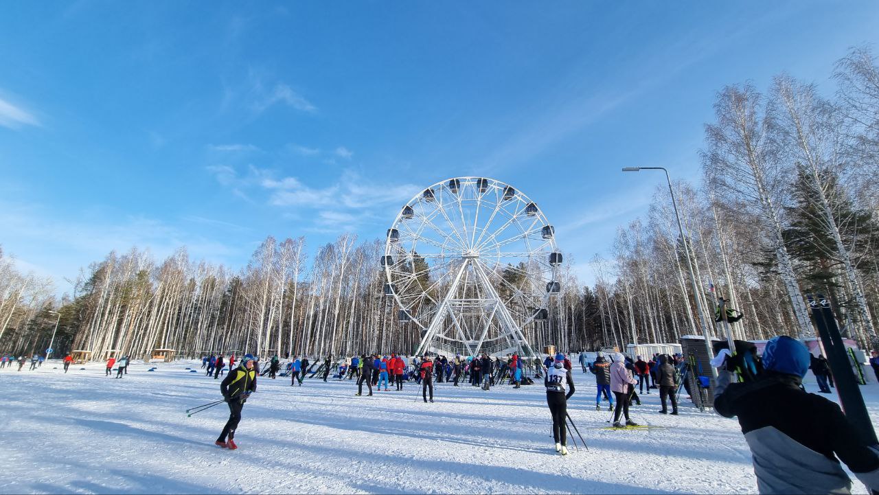 Муниципальное первенство по лыжным гонкам памяти И.М. Сафина