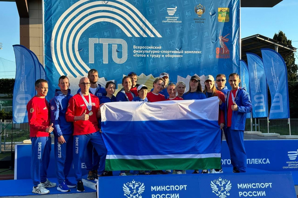 VII Всероссийский фестиваль ВФСК ГТО среди трудовых коллективов