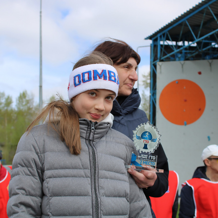 Закрытие летнего фестиваля ГТО среди школьников