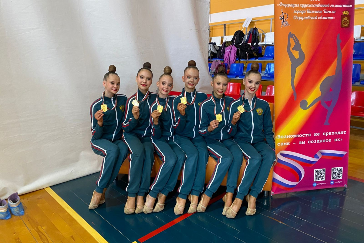 Победа гимнасток на соревнованиях «Мисс Весна»