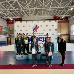 Cоревнования по художественной гимнастике 