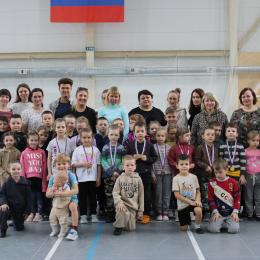 1 мая в ФОК Кедр
